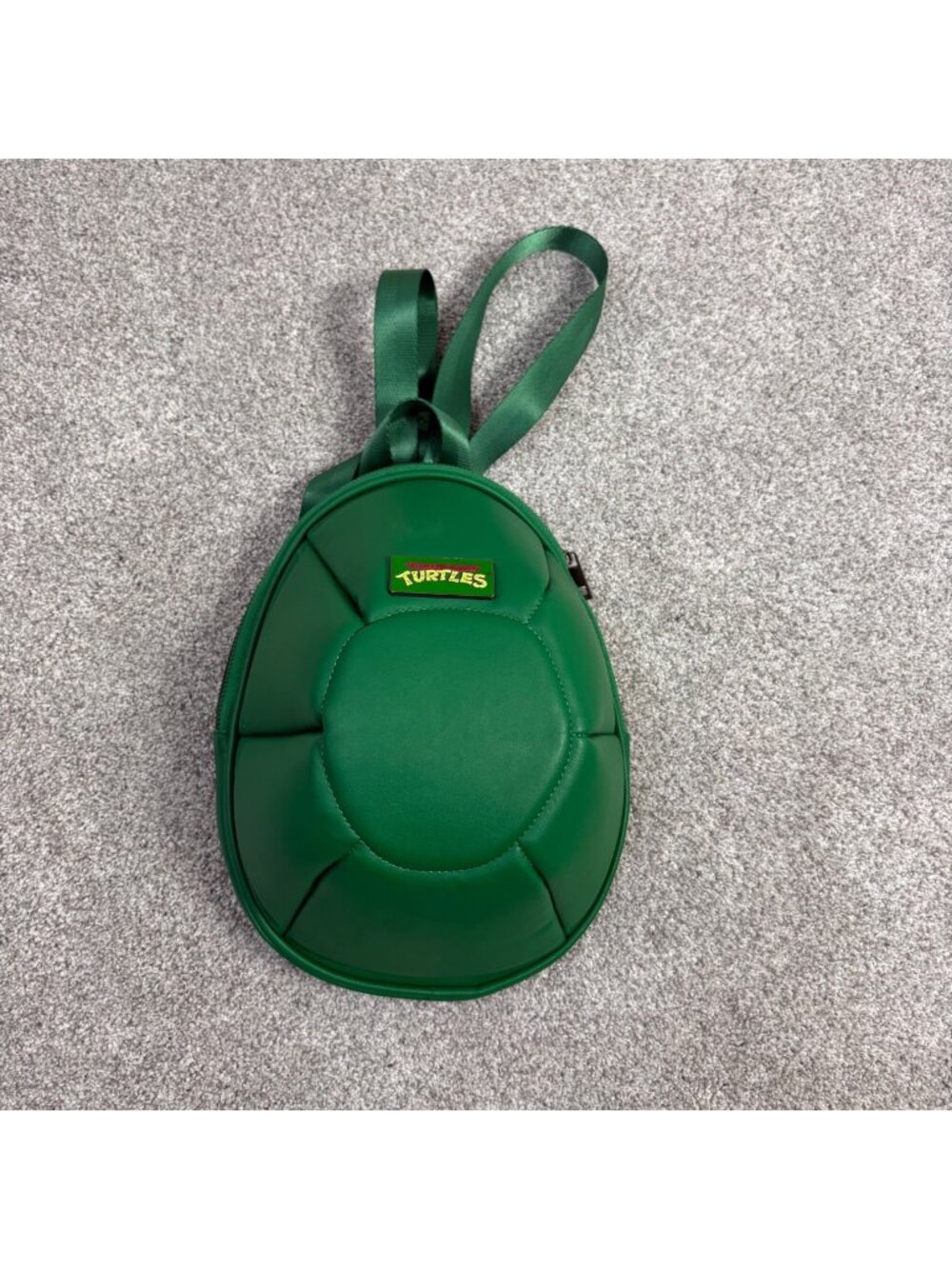 Teenage Mutant Ninja Turtles Backpack Green Shell Nickelodeon TMNT